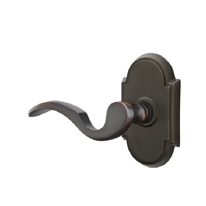 EMTEK Emtek 8058CUS10B Cortina Lever Dummy Pair Oil Rubbed Bronze
