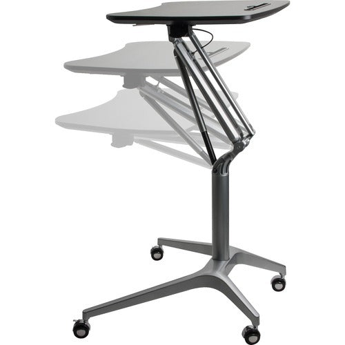 LORELL Lorell LLR84838 Mobile Height-adjustable Laptop Desk