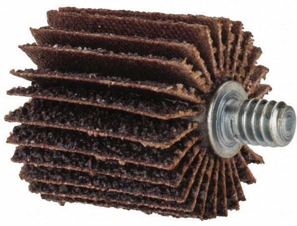 MERIT Merit Abrasives 08834131027 Mounted Flap Wheel 40 Grit