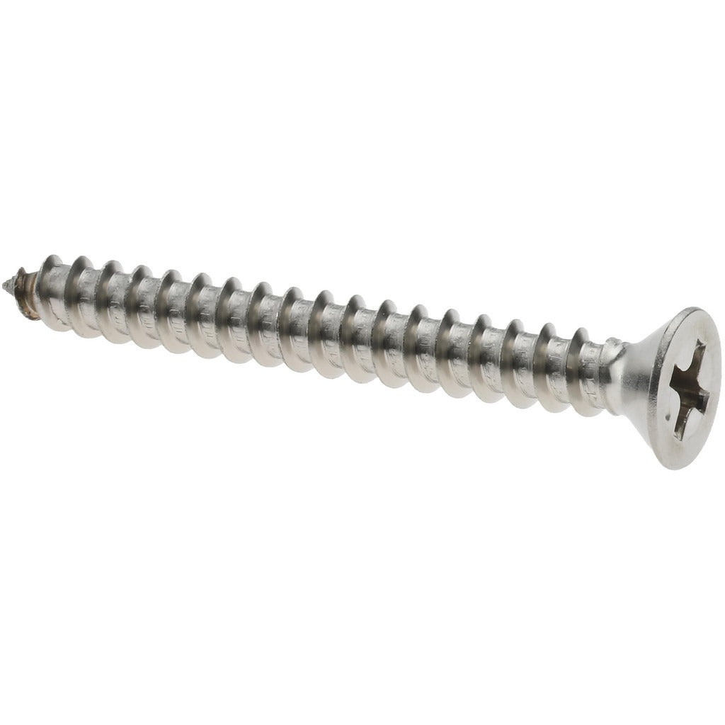 VALUE COLLECTION Value Collection R58005244 No. 8 Flat Head Phillips Sheet Metal Screw