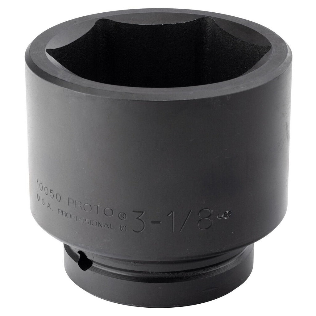 PROTO Proto J10050 Impact Socket 1 in Drive 3-1/8 in 6-point