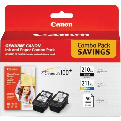CANON Canon CNMPG210CL211 Ink Combo Kit PG-210XL CL-211XL 3-pack