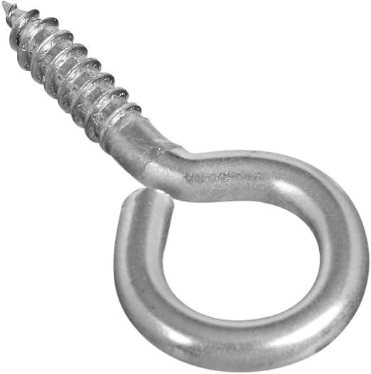 STANLEY Stanley N220-475 Large Screw Eye #8 1-5/8 in (Replacement N220-475)
