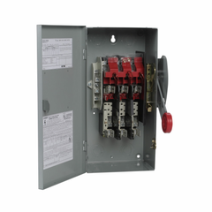 Eaton DH362NGK Heavy Duty Safety Switch 60A NEMA 1