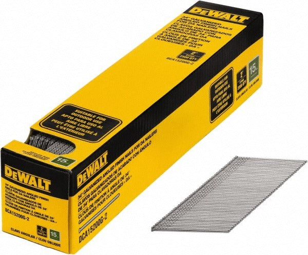 DEWALT Dewalt DCA15200G-2 Finishing Nail 2 Inches 2500 Count