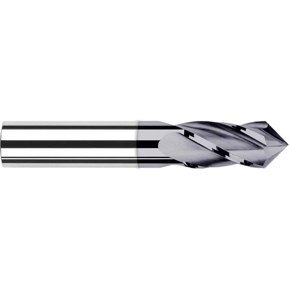 HARVEY TOOL Harvey Tool 15310-C3 Drill Mill 4 Flute 90 Point Altin Carbide
