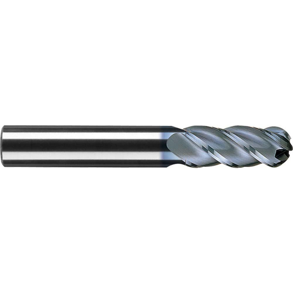ROBBJACK Robbjack B-440-10-A Ball End Mill 0.3125 in 4 Flute Carbide