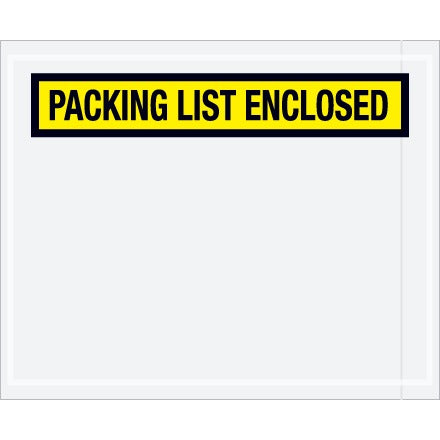 BSC PREFERRED Bsc Preferred PL452 Packing List Envelopes 2 Mil 1000/case