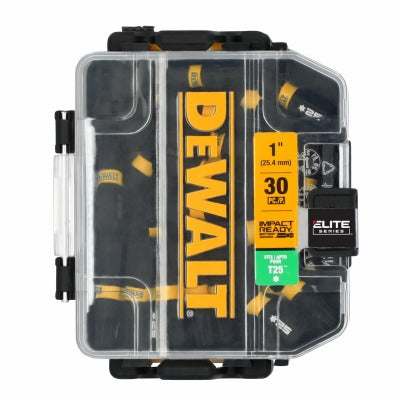 DEWALT Dewalt Accessories DWAFE1TX25IR30 T25 Impact Bit Set