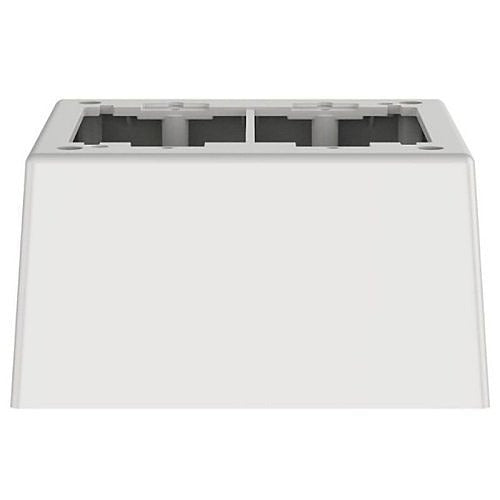 PANDUIT Panduit JBP2DWH Double Gang Power Rated Junction Box