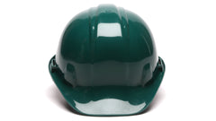 Pyramex HP14035 SL Series Hard Hat Green-Standard Shell 4 Pt Snap Lock Suspension 263HP14035