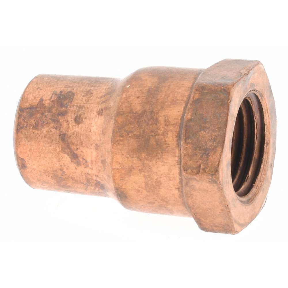 MUELLER INDUSTRIES Mueller Industries 15645 Wrot Copper Adapter 3/8x1/4 Cxf