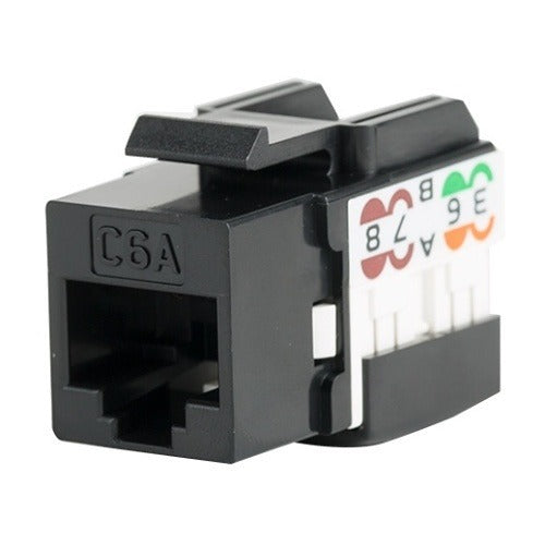 WIREPATH Wirepath WP-CAT6A-RJ45-BK Cat6a RJ45 Utp Insert