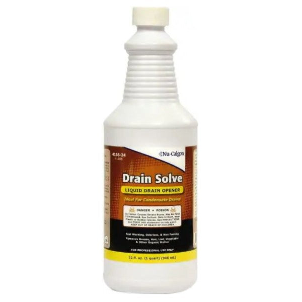 Nu-Calgon 4165-24 Drain Solve 1 qt Drain Cleaner