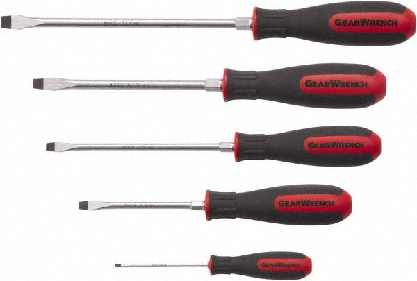 GEARWRENCH Gearwrench 80053H Slotted Screwdriver Set 5 Piece