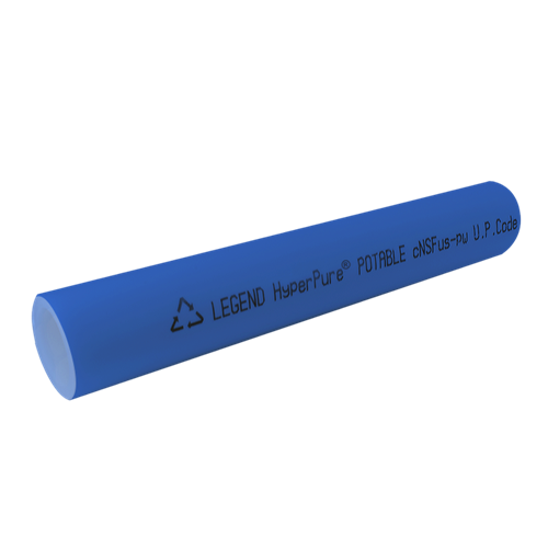 LEGEND VALVE Legend Valve 500-34-20b Pe-rt Tube 3/4 in X 20 Ft Blue