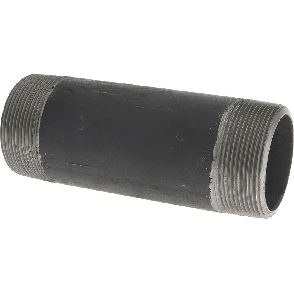 VALUE COLLECTION Value Collection XNB09060 Black Steel Pipe Nipple Sch 80