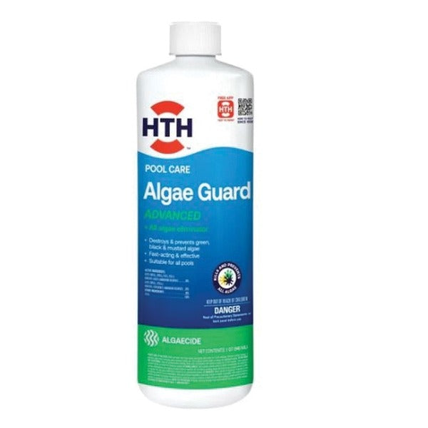 HTH Hth 67243 Algae Guard Pool Chemical (1 qt)
