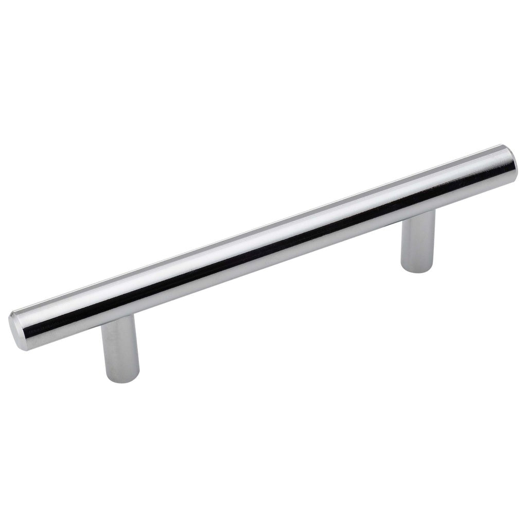 HARNEY HARDWARE Harney Hardware 36286 Cabinet Bar Pull 3 3/4 In Center-to-Center (6 1/8 In Length)