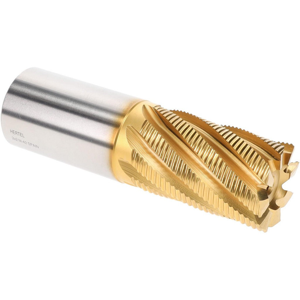 HERTEL Hertel 84214014 Roughing End Mill 2 in 8 Flute Cobalt