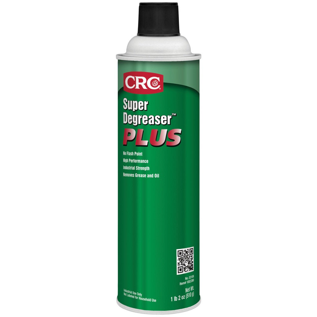 CRC INDUSTRIES Crc 1003379 Super Degreaser Aerosol 20 Oz Unscented