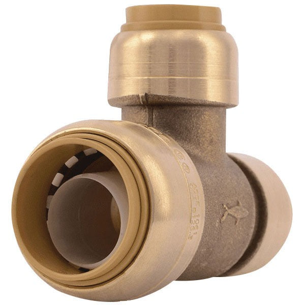 RWC Rwc U454LF Brass Reducing Tee 3/4x1/2x1/2 Fnpt