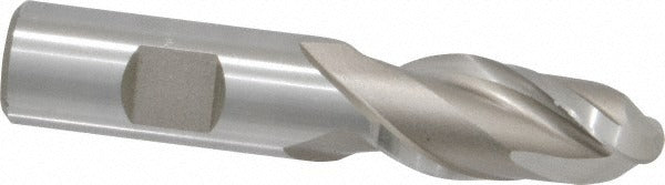 HERTEL Hertel E111004802 Ball End Mill 0.75in 2 Flute Hss
