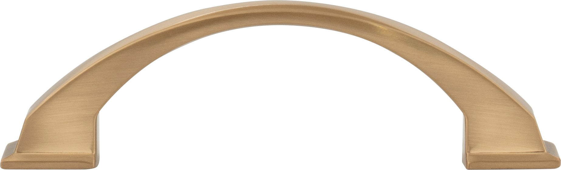 JEFFREY ALEXANDER Jeffrey Alexander 944-96SBZ Arched Cabinet Pull Satin Bronze