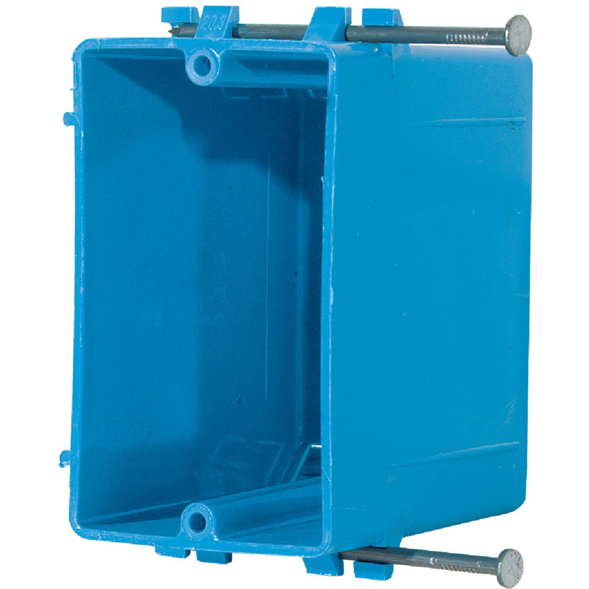 ATKORE Carlon B120AUPC 1-gang Pvc Electrical Switch Box