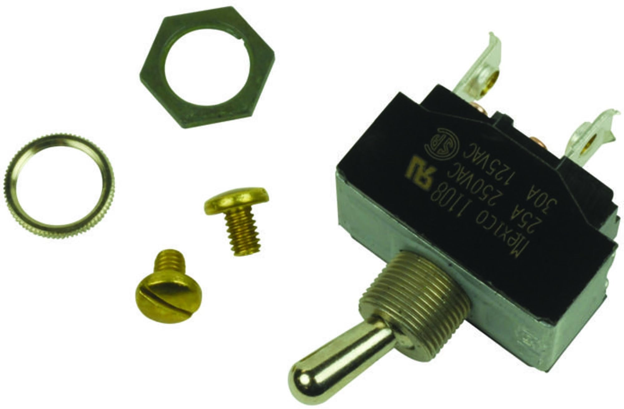 EATON Eaton 7576K2 Spst Toggle Switch 30A 250V