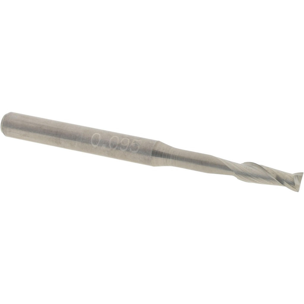ACCUPRO Accupro 14797124 Square End Mill 0.095in 2 Flute Carbide