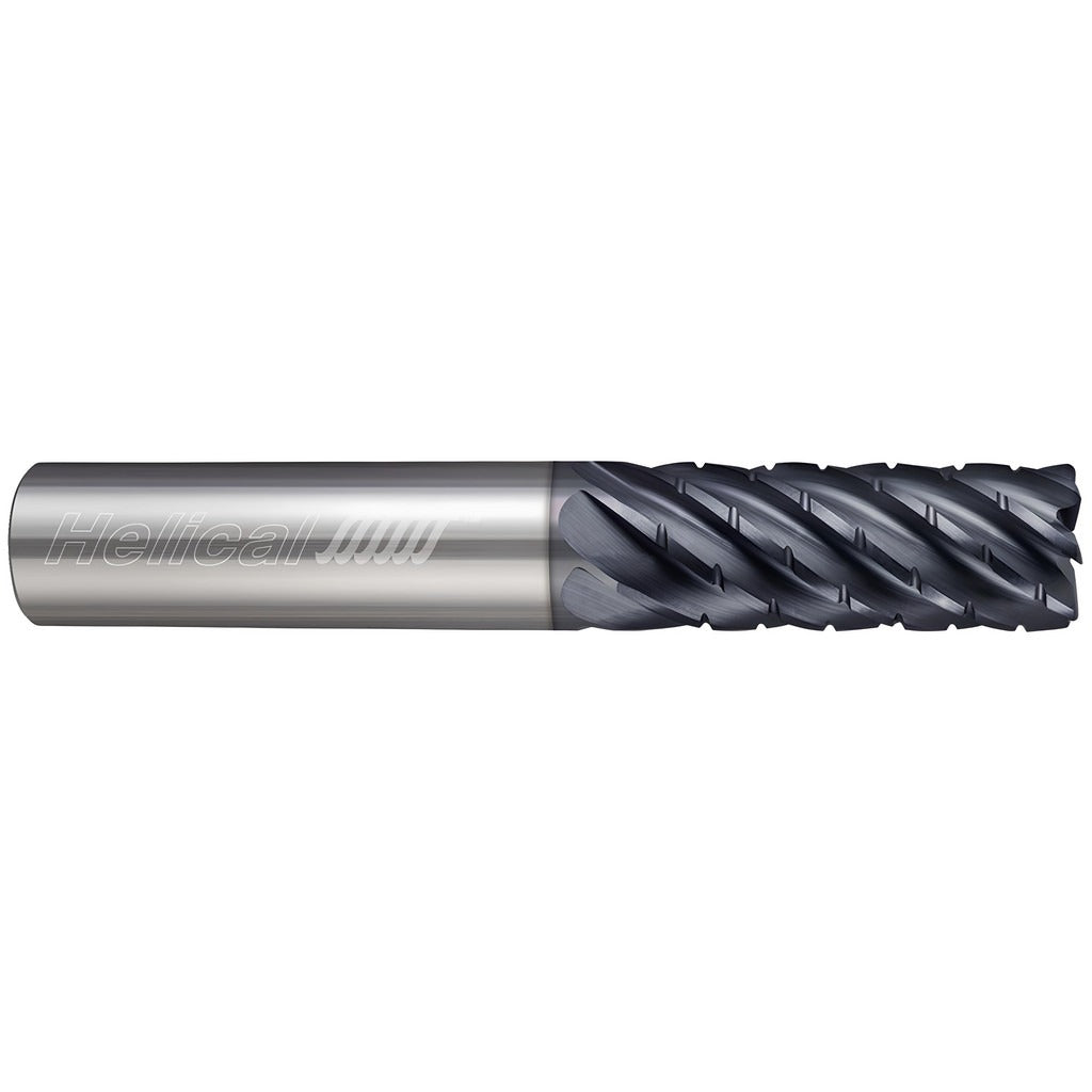 HELICAL SOLUTIONS Helical Solutions 48451 Corner Radius End Mill 0.5in 3 Flute