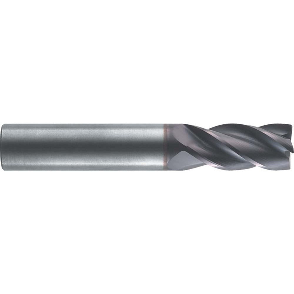 ROBBJACK Robbjack XG-400-12 Corner Radius End Mill 3/8in 4 Flute
