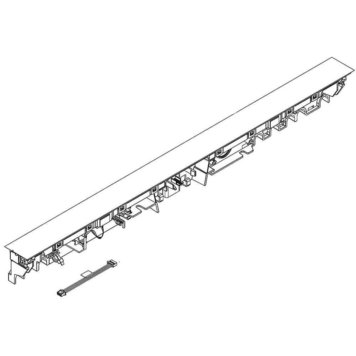 WHIRLPOOL Whirlpool W11085681 Console (Replaces W10905443)