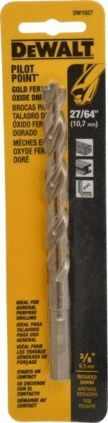 DEWALT Dewalt DW1927 Reduced Shank Drill Bit 27/64 in Hss