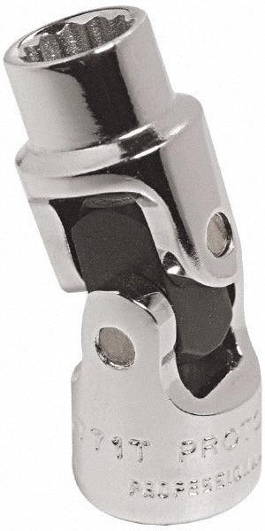 PROTO Proto J4775TA 1/2 Inch 12-point Hand Socket 1/4 Drive
