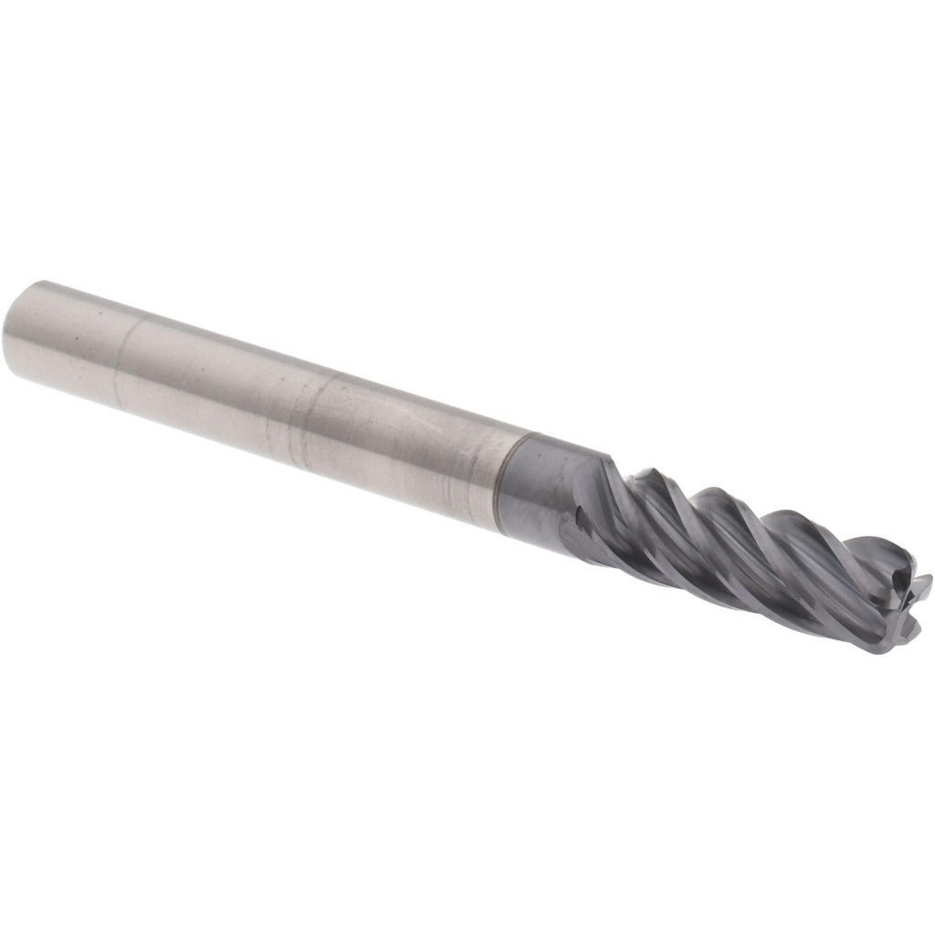 ACCUPRO Accupro 95168437 Corner Radius End Mill 1/4 in 5 Flute
