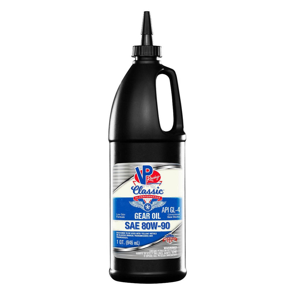VP RACING FUELS Vp Racing Fuels 2703 Gear Oil 80W-90 Amber Bottle