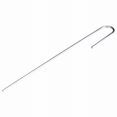 RAINDRIP Raindrip Inc 397015B Galvanized Wire Hook Stakes 8 in 15 Pack