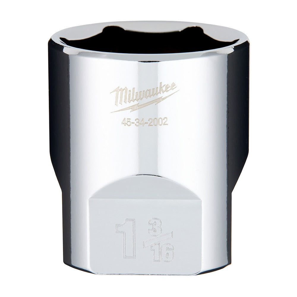 MILWAUKEE Milwaukee Tool 45-34-2002 Standard Hand Socket 1/2 Drive