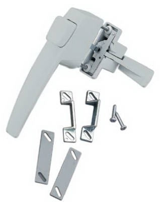 WRIGHT PRODUCTS Hampton Products-wright VF333 Aluminum Push Button Door Latch