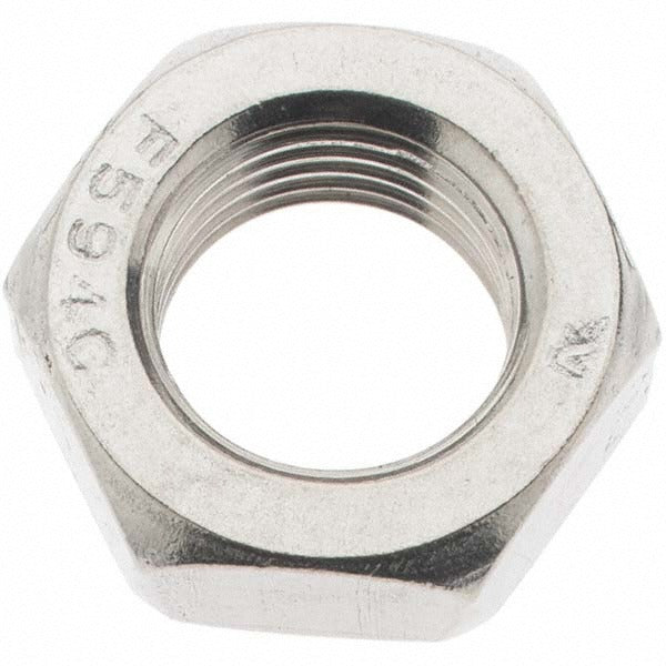 VALUE COLLECTION Value Collection -93660-2 Stainless Steel Hex Jam Nut Unc