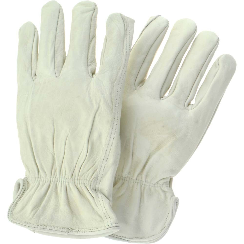 MCR SAFETY Mcr Safety 32114XXL Leather Work Gloves 2XL Driver Style