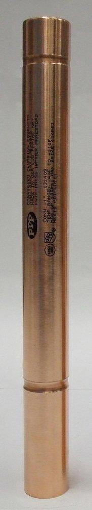 PRECISION PLUMBING PRODUCTS PRECISION PLUMBING PRODUCTS SWA-1000C Water Hammer Arrestor 1 inch Copper Sweat