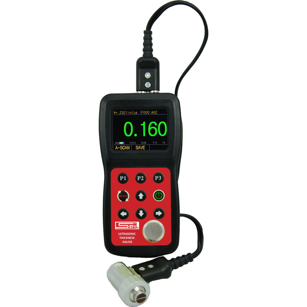 SPIROTHERM Spi UTG-4000 Electronic Thickness Gage 0-20 in