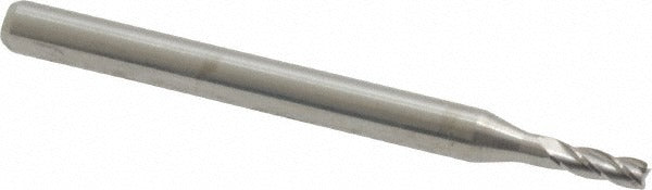 KYOCERA SGS PRECISION TOOLS Sgs 00572 Square End Mill 0.07 in 4 Flute Solid Carbide