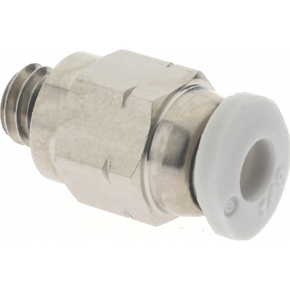 NORGREN Norgren M24250110 Tube Fitting Adapter 1/8 in Od 10-32 Unf