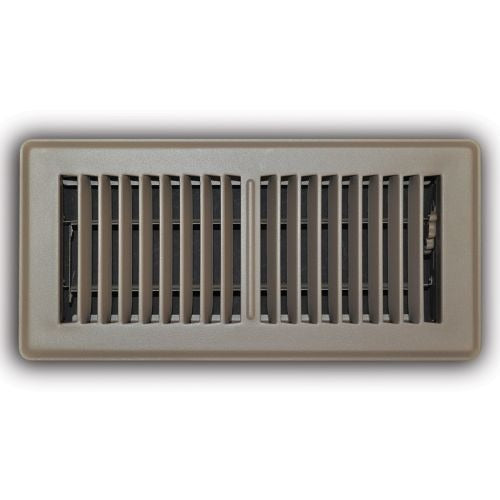 RECTORSEAL Rectorseal 150MB02X12 150MB 2 x 12 2-Way Stamped Floor Register
