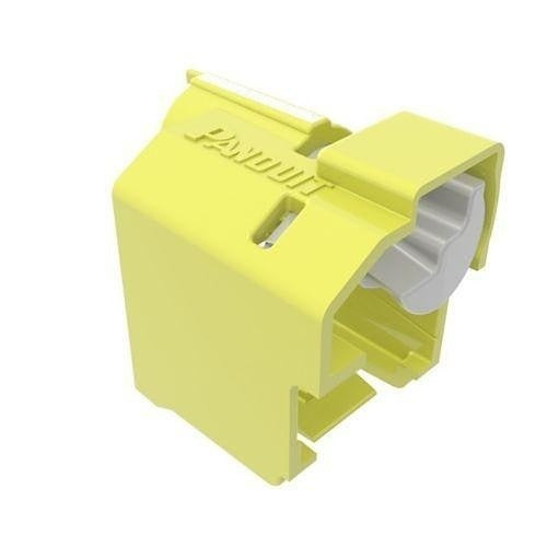 PANDUIT Panduit PSL-DCPLE-YL-C Standard Lock-in Device Yellow