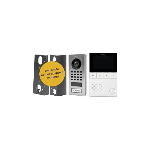 DOORBIRD Doorbird 429604432 D1101V Residential Ip Intercom Kit
